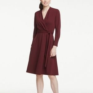 Ann Taylor Factory Wrap Dress